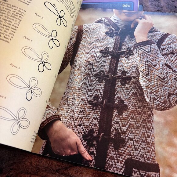 Golden Hands Vintage Knitting Dressmaking & Needlecraft Guide Parts 1-2 4 13 Vol - Picture 9 of 16